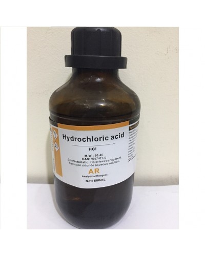 HYDROCHLORIC ACID 37% HCl Acid