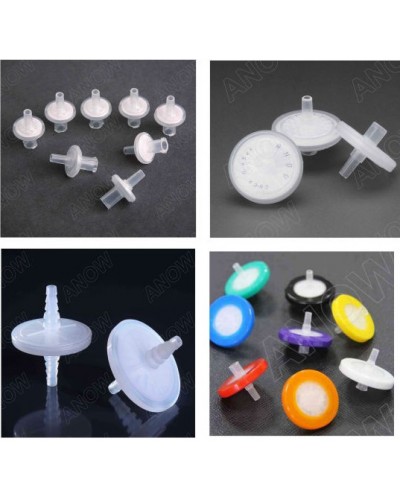 Đầu lọc Nylon Syring filter lỗ lọc 0.45um; Đường kính 25mm Đầu lọc Nylon Syring filter lỗ lọc 0.45um; Đường kính 25mm