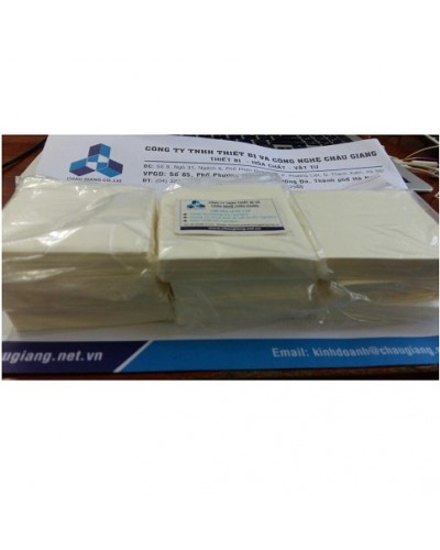 Giấy trợ cháy dùng cho máy phân tích nhiệt lượng của than
