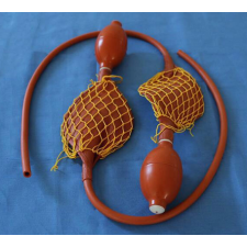 Quả bóp cao su kép