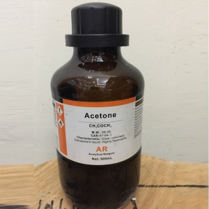 Acetone CH3COCH3