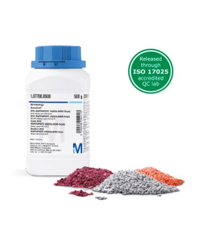 DRBC (Dichloran-rose bengal chloramphenicol) agar acc. ISO 21527 and FDA-BAM GranuCult™
