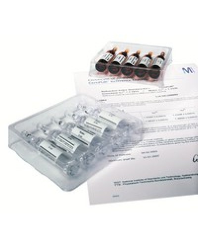 Refractive index standard kit 3 1-Methyl-naphthalene/water, traceable to SRM from NIST and PTB n (20°C)=1,6160 CertiPUR® Refractive index standard kit 3 1-Methyl-naphthalene/water, traceable to SRM from NIST and PTB n (20°C)=1,6160 CertiPUR®