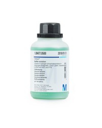 Buffer solution color greentraceable to SRM from NIST and PTB pH 7.00 (20°C) Certipur® Buffer solution color greentraceable to SRM from NIST and PTB pH 7.00 (20°C) Certipur®