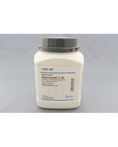Spectromelt® C 20 grinding and tabletting aid for X-ray fluorescence spectroscopy Spectromelt® C 20 grinding and tabletting aid for X-ray fluorescence spectroscopy