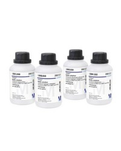 Buffer solution (di-sodium tetraborate) traceable to SRM from NIST and PTB pH 9.18 (25°C) Certipur® Buffer solution (di-sodium tetraborate) traceable to SRM from NIST and PTB pH 9.18 (25°C) Certipur®