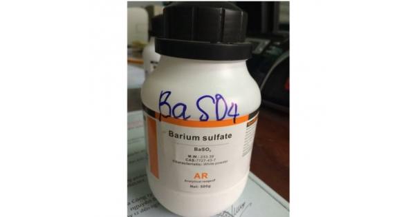 Barium sulfate BaSO4
