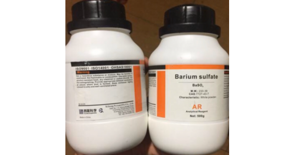 Barium sulfate BaSO4