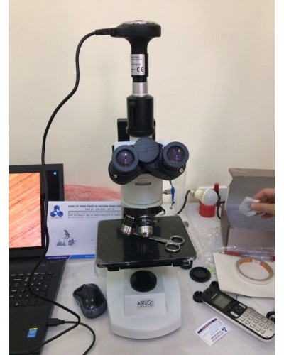 Kính hiển vi kim tương Kruss MBL 3300