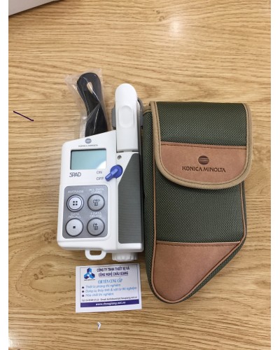 Máy Đo Hàm Lượng Diệp Lục SPAD 502 Plus