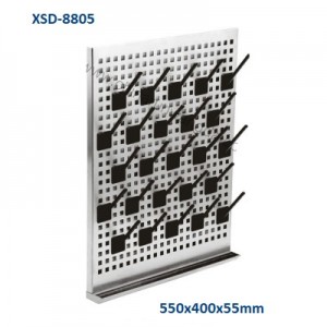 Giá phơi dụng cụ thí nghiệm bằng INOX XSD-8805