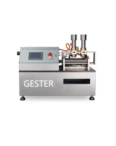 Máy kiểm tra độ mài mòn qua lại của da GT-KC30 Máy kiểm tra độ mài mòn qua lại của da GT-KC30