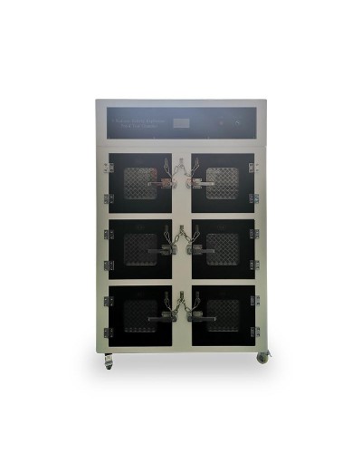 Phòng thử nghiệm chống cháy nổ khi sạc quá mức và xả quá mức pin GT-I08 Phòng thử nghiệm chống cháy nổ khi sạc quá mức và xả quá mức pin GT-I08