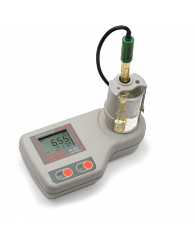 Máy đo pH HI207 Hanna Máy đo pH HI207 Hanna