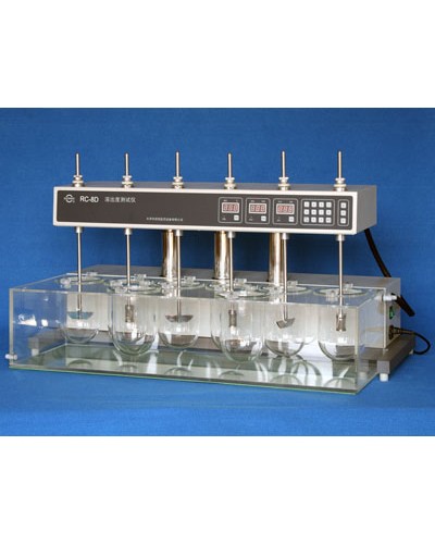 Máy đo độ hòa tan thuốc viên 8 vị trí RC-8D Máy đo độ hòa tan thuốc viên 8 vị trí RC-8D