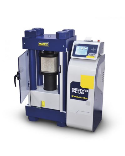 Máy nén bê tông 2000kN điện tử Matest Model C056A