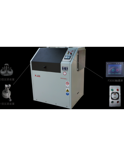 Máy nghiền rung thí nghiệm cỡ lớn Model: GM/F2000-A