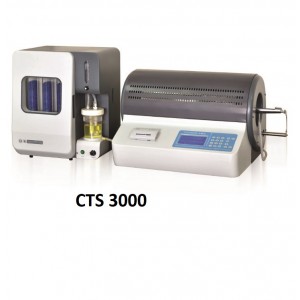 Thiết bị phân tích lưu huỳnh tự động model CTS3000