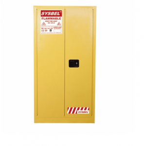 Tủ đựng hóa chất chống cháy 54 Gallon – 205 lít, cửa không tự đóng