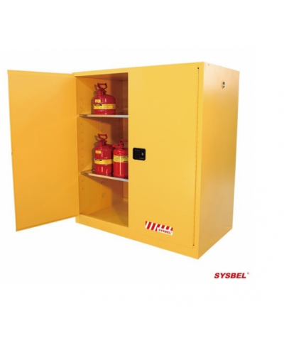 Tủ đựng hóa chất chống cháy 115 Gallon – 434lít, cửa không tự đóng