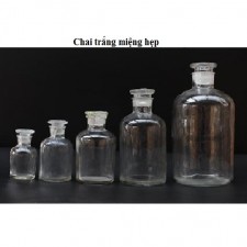 Chai trắng miệng hẹp 30ml