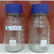 Chai trắng nút vặn 250ml