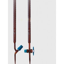 Buret màu nâu 25ml